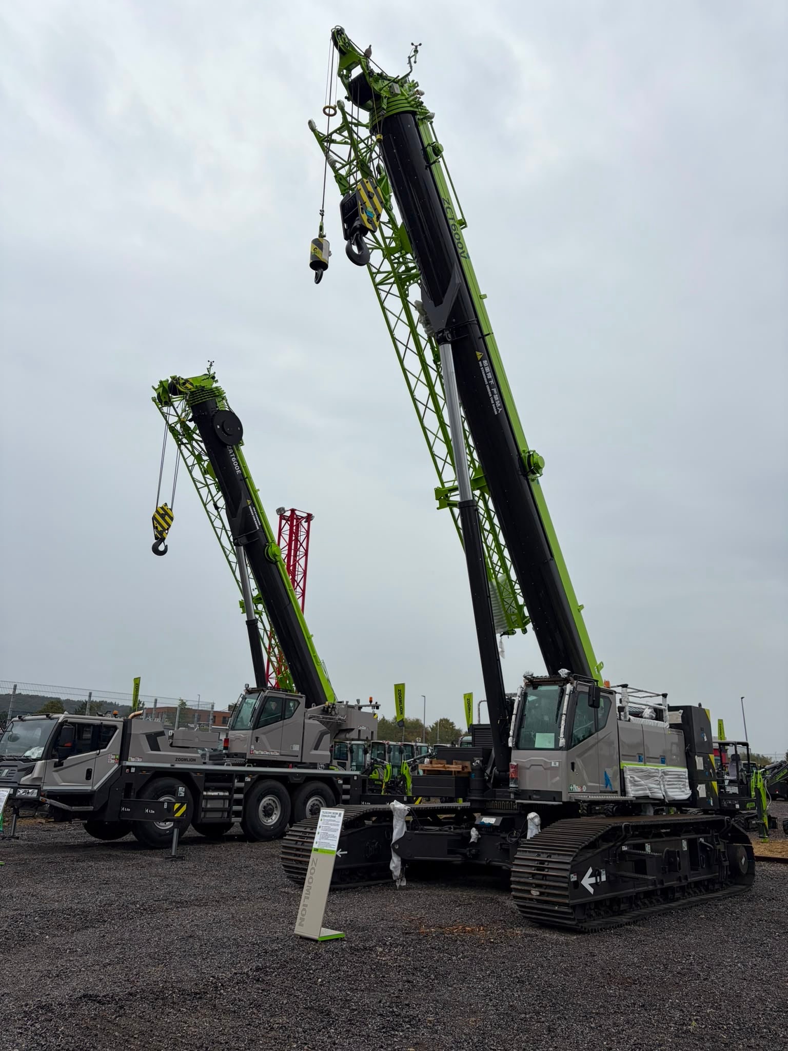 Zoomlion Raupenkran