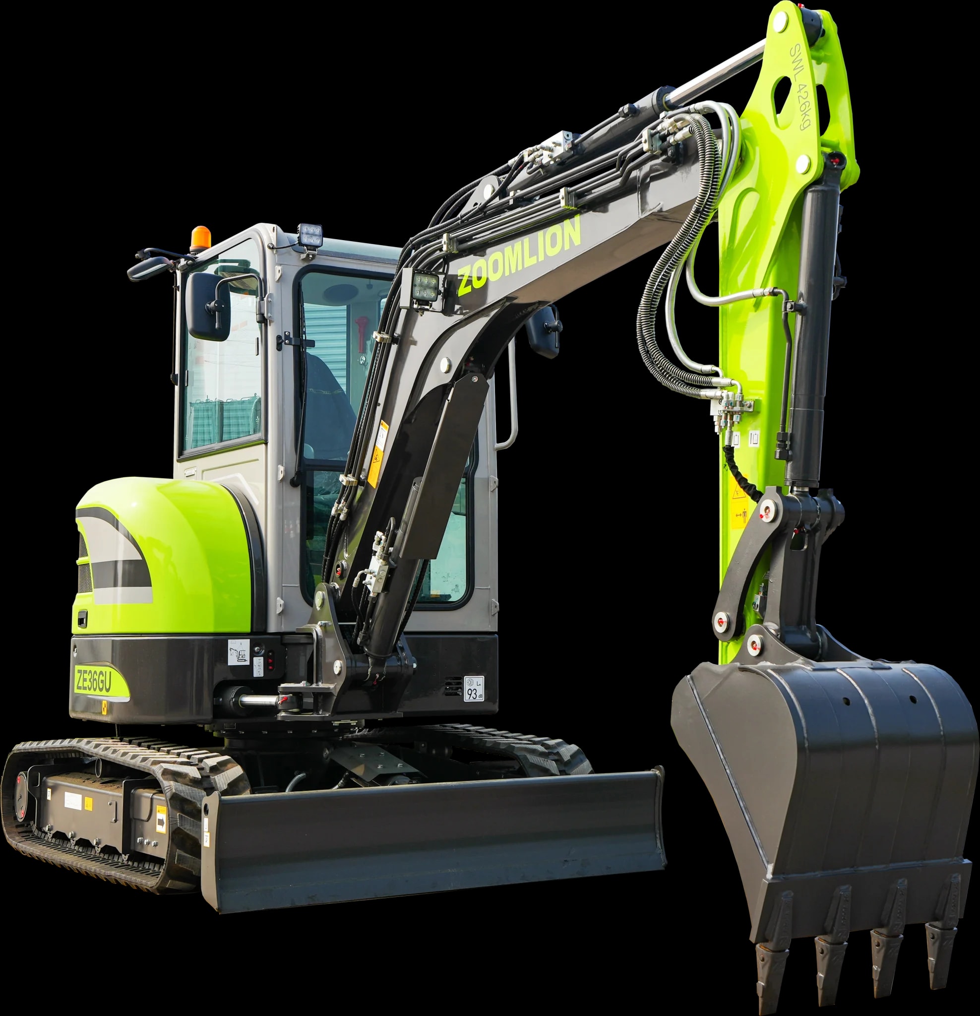 Zoomlion ZE36GU Minibagger