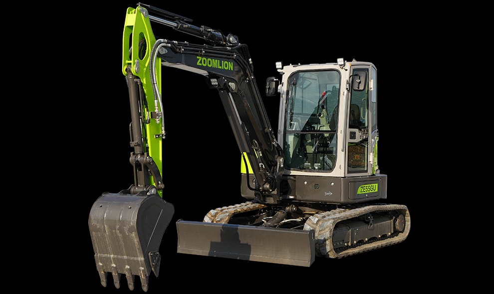 Zoomlion ZE55GU Raupenbagger